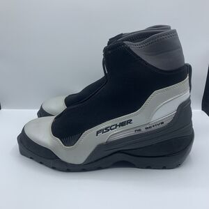 Fischer XC Comfort SNS Cross Country Ski Boots Thinsulate Men 9.5 Women 10.5
